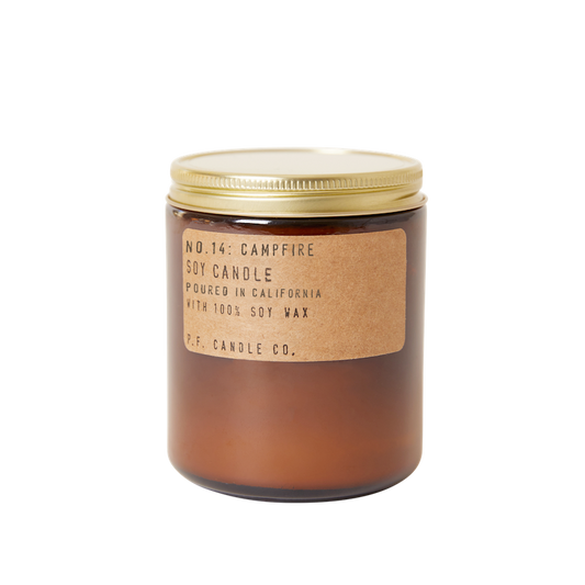P.F. Candle Co. - Campfire - 7.2 oz Standard Soy Can - CJ Gift Shoppe