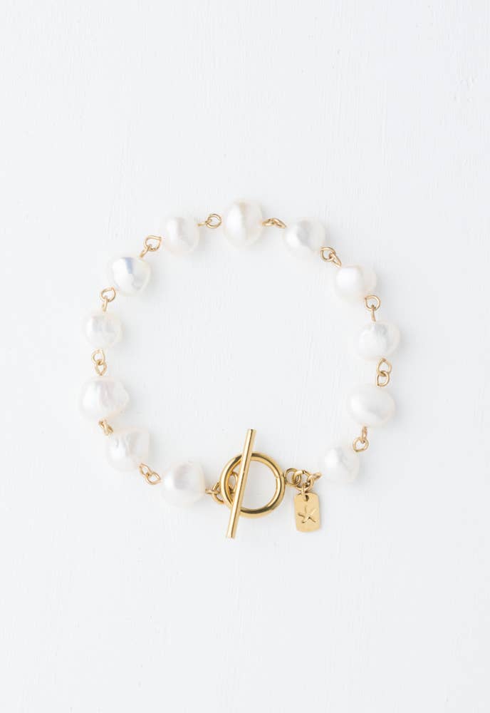 Starfish Project, Inc - Virtuous Pearl Bracelet (size small)