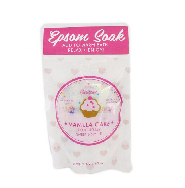 Vanilla Cake Epsom Slushie - CJ Gift Shoppe