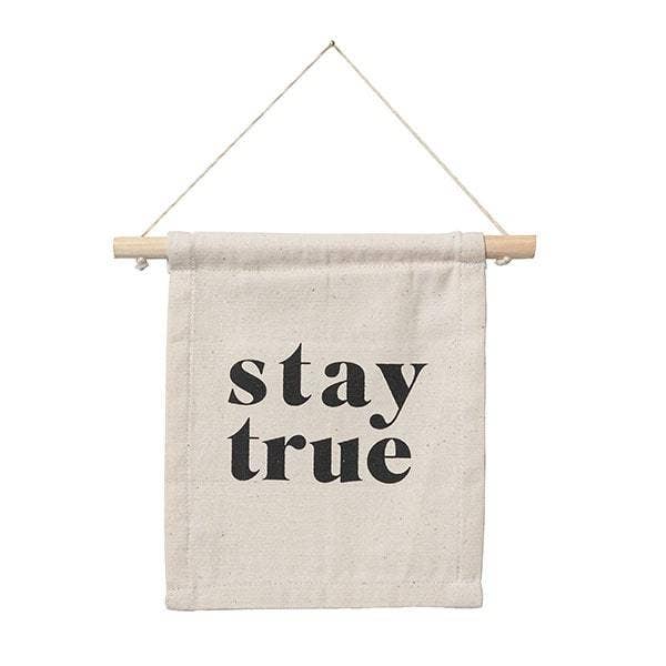 Imani Collective - Stay True Hang Sign - CJ Gift Shoppe