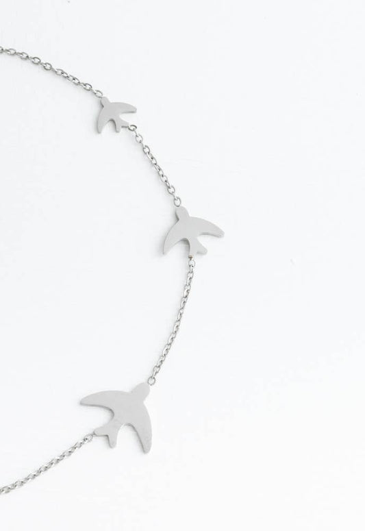 Starfish Project, Inc - Sparrow Stainless Steel Necklace