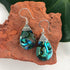 Women's Peace Collection - Abalone Teardrop Earrings - Sterling Silver, Indonesia