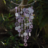 Inverted Arch Capiz Chime Lavender