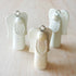 Stone Angel Ornament - Natural Stone