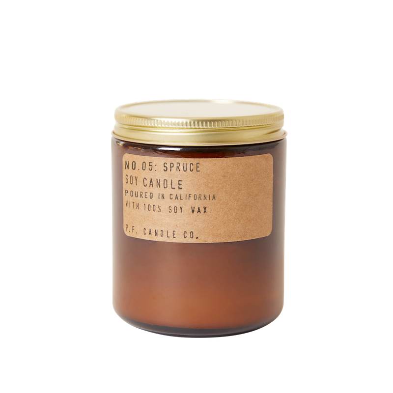 P.F. Candle Co. - *SEASONAL* Spruce - 7.2 oz Standard Soy Candle - CJ Gift Shoppe