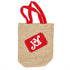 Holiday Hemp Gift Bag