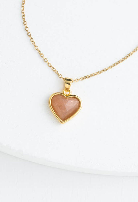Starfish Project, Inc - Heart of Joy Necklace in Sunstone