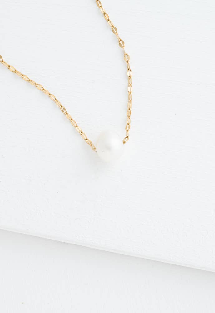 Starfish Project, Inc - Annie Gold Pearl Necklace