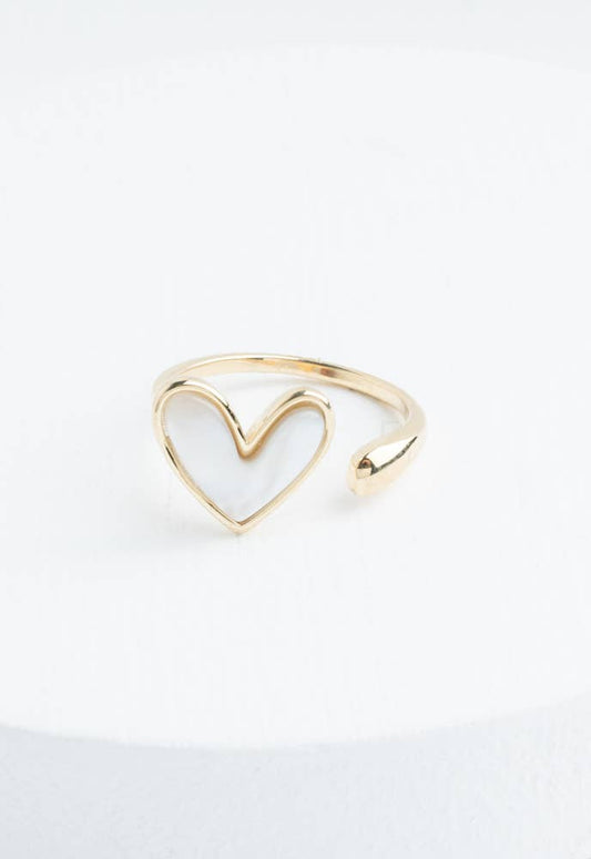 Starfish Project, Inc - Here For Fun Heart Ring