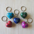 Soapstone Heart Keychain