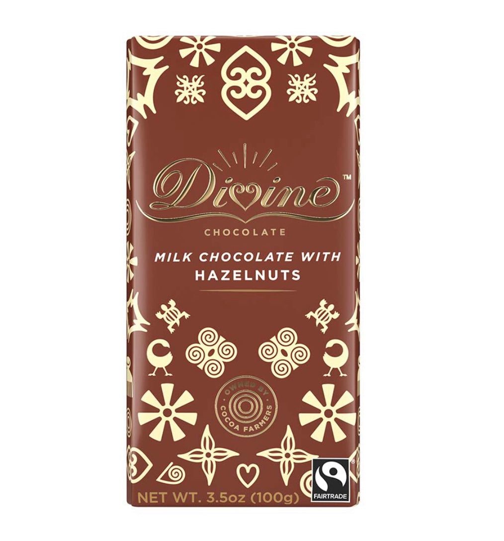 Divine Chocolate Bar - CJ Gift Shoppe