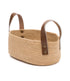 Jute Oval Basket