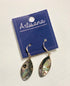 Abalone Ellipse Earrings
