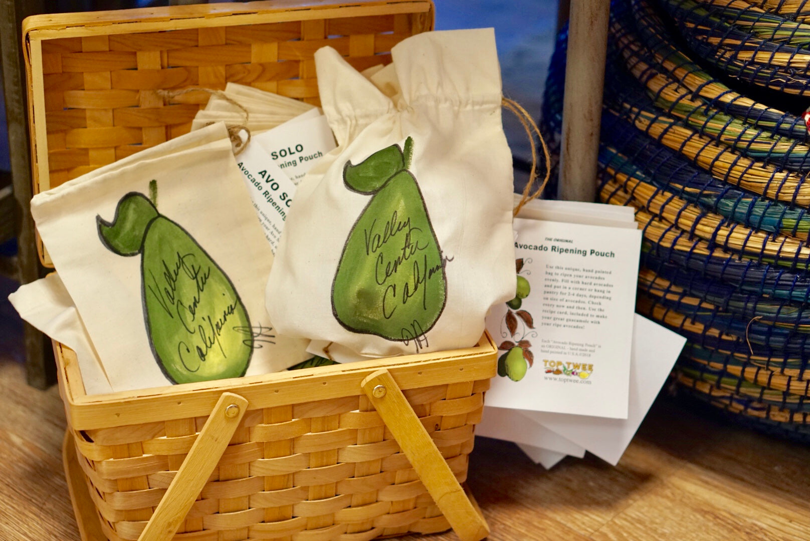 Avocado Bags - CJ Gift Shoppe