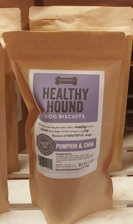 Healthy Hound Dog Biscuits