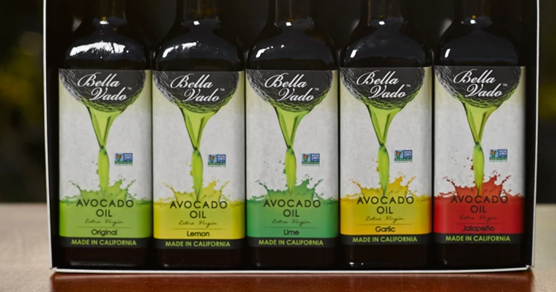 BellaVado Avocado Oil Gift Set - CJ Gift Shoppe
