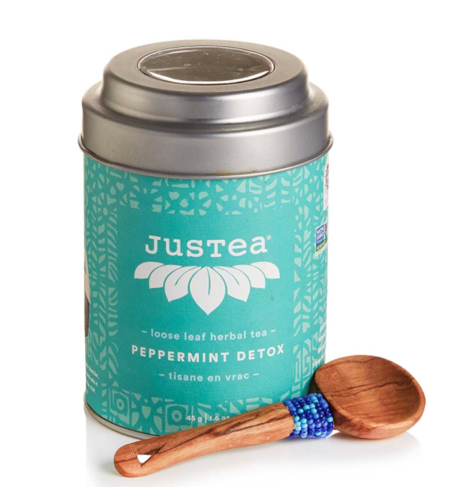 Peppermint Detox Loose Leaf Tea - CJ Gift Shoppe
