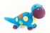 Dino Rattle-Dippi Blue