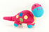 Dino Rattle-Dippi Pink