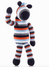 Zebra Rattle Toy