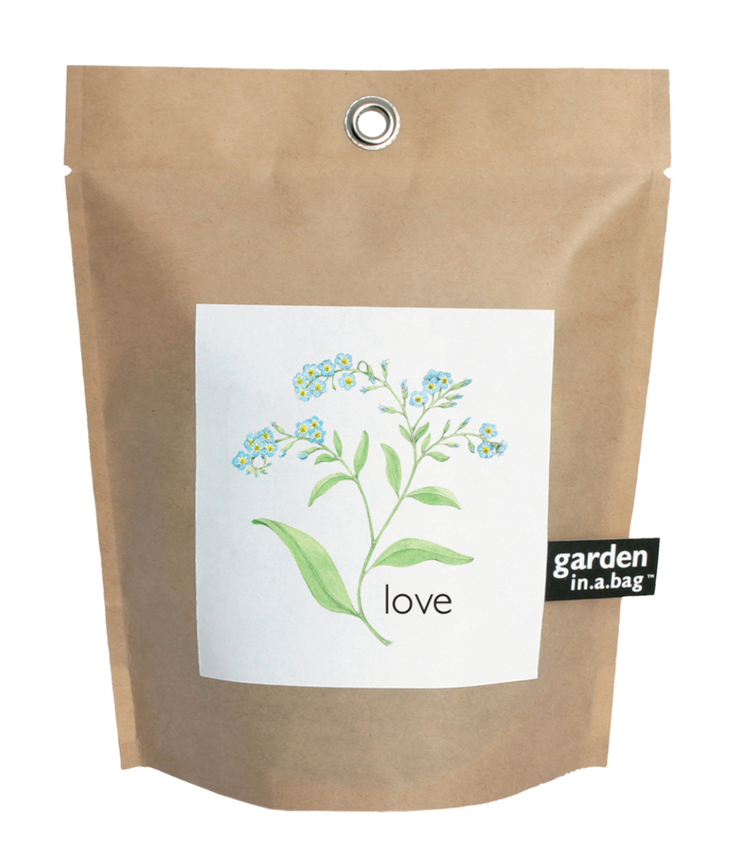 Garden-in-a-bag Love - CJ Gift Shoppe