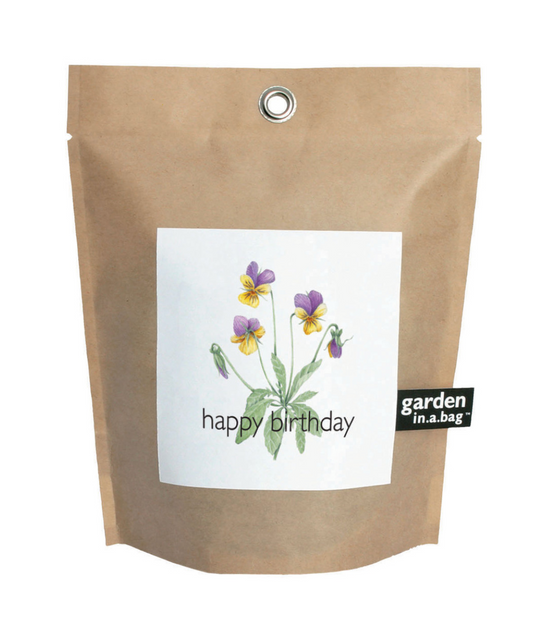 Garden-in-a-bag Happy Birthday - CJ Gift Shoppe