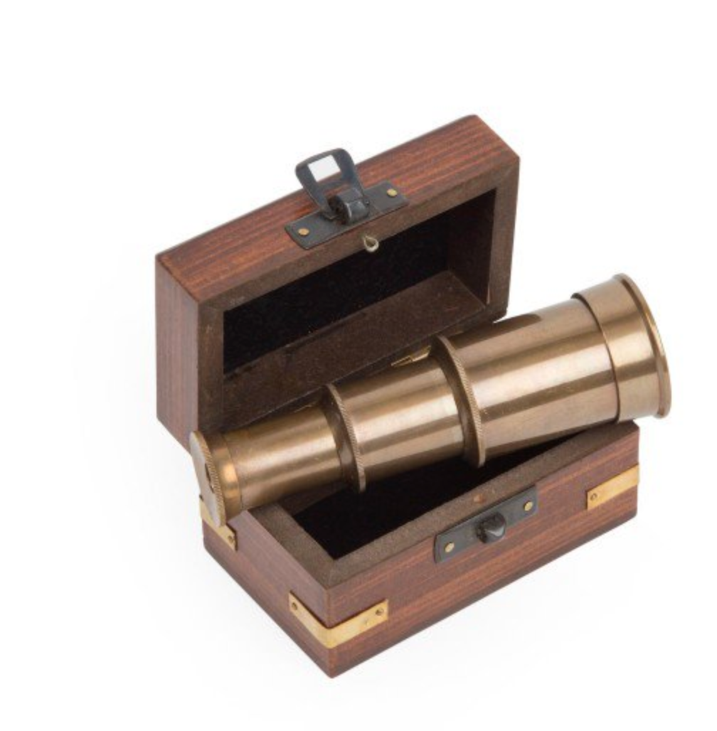 Mini Telescope & Box - CJ Gift Shoppe