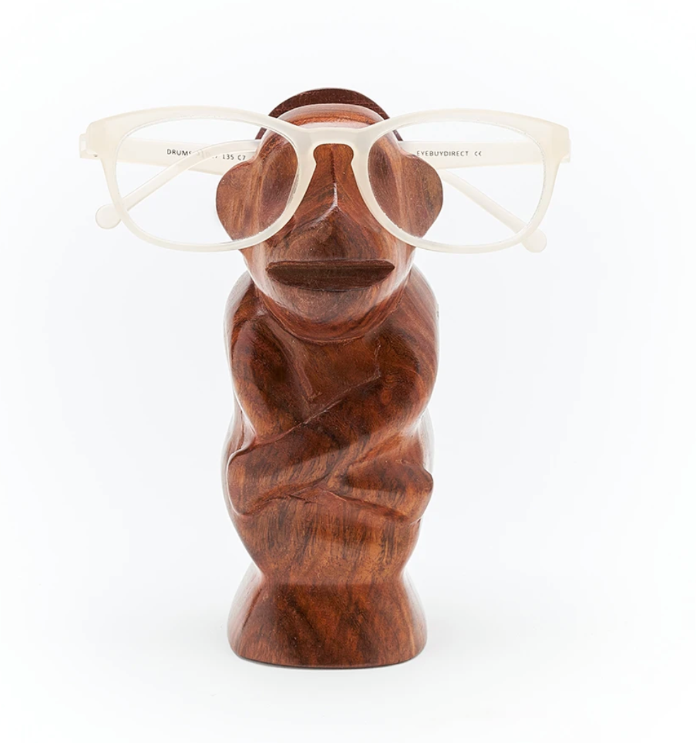 Monkey Eyeglass Holder - CJ Gift Shoppe