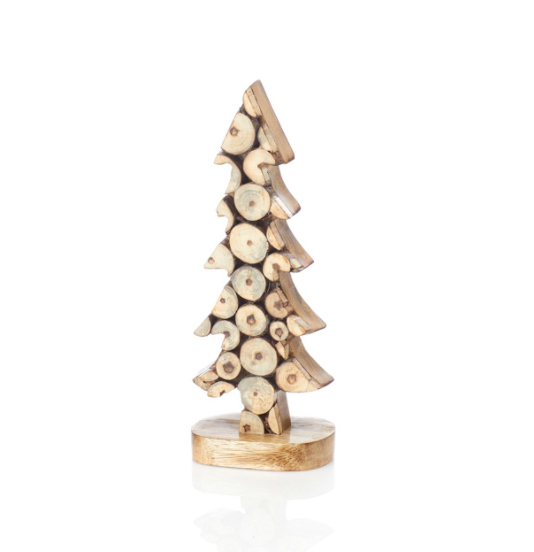 Short Winter Bough Pine Tree - CJ Gift Shoppe