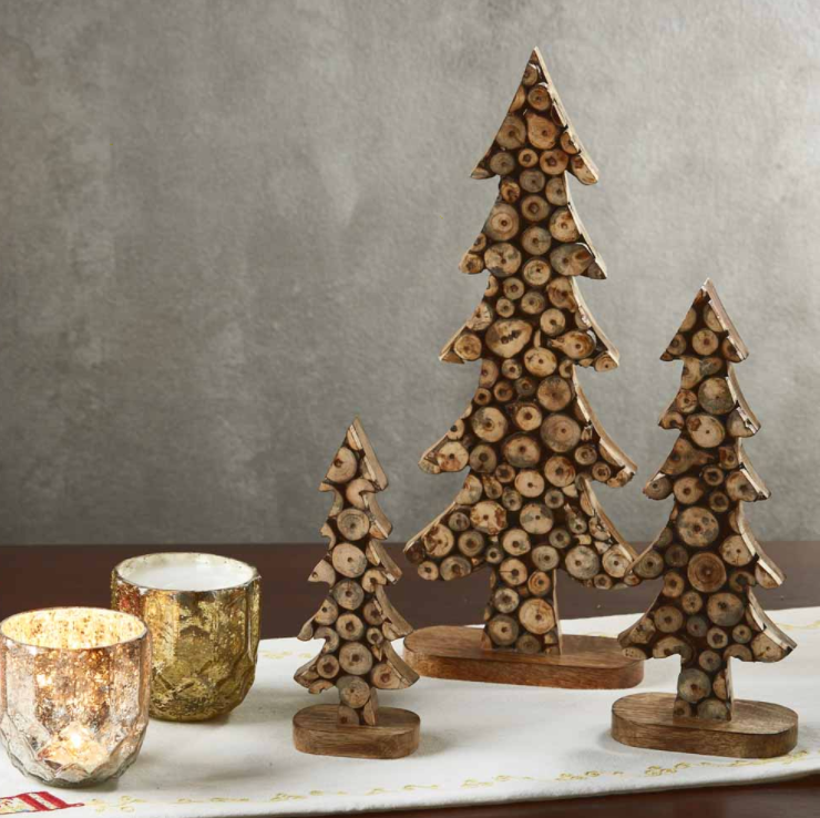 Medium Winter Bough Pine Tree - CJ Gift Shoppe