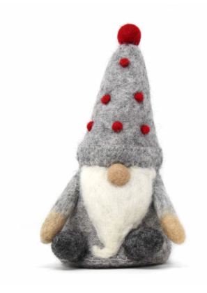 Winkle Felted Gnome - CJ Gift Shoppe
