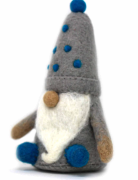Winter Blues Gnome - CJ Gift Shoppe