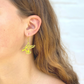 Tumbaga Gold Birds Drop Earrings - CJ Gift Shoppe