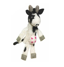 Cow Felt Finger Puppet - CJ Gift Shoppe