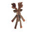 Moose Felt Finger Puppet