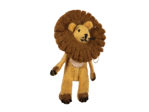 Lion Felt Finger Puppet - CJ Gift Shoppe