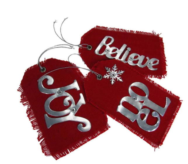 Christmas Gift Tag/Ornament - CJ Gift Shoppe