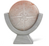 Compass Soapstone Sculpture with Stand