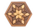 Wooden Star Puzzle