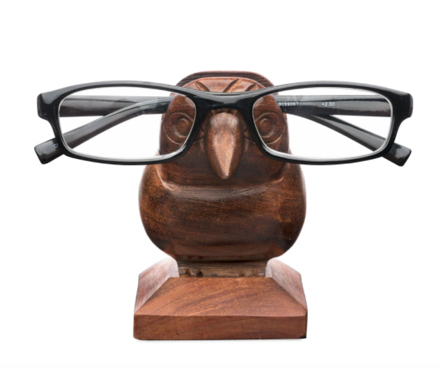 Sparrow Eyeglass Holder - CJ Gift Shoppe