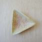 Natural Tiny Triangle Dish - CJ Gift Shoppe