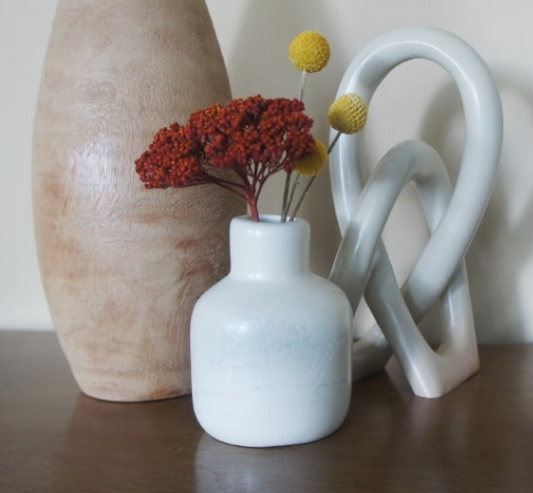 Small Natural Stone Vase - CJ Gift Shoppe