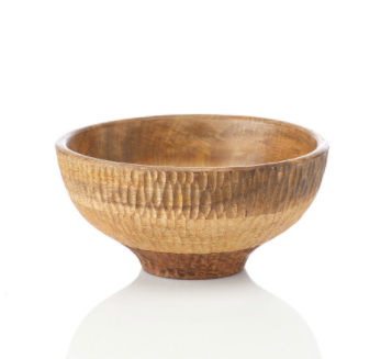 Medium Mango Wood Bowl - CJ Gift Shoppe