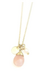 Tiny Treasures Necklace-Brass