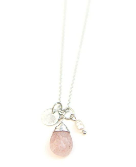 Tiny Treasures Necklace-Silver - CJ Gift Shoppe