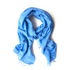Minh Handwoven Scarf Cerulean Blue