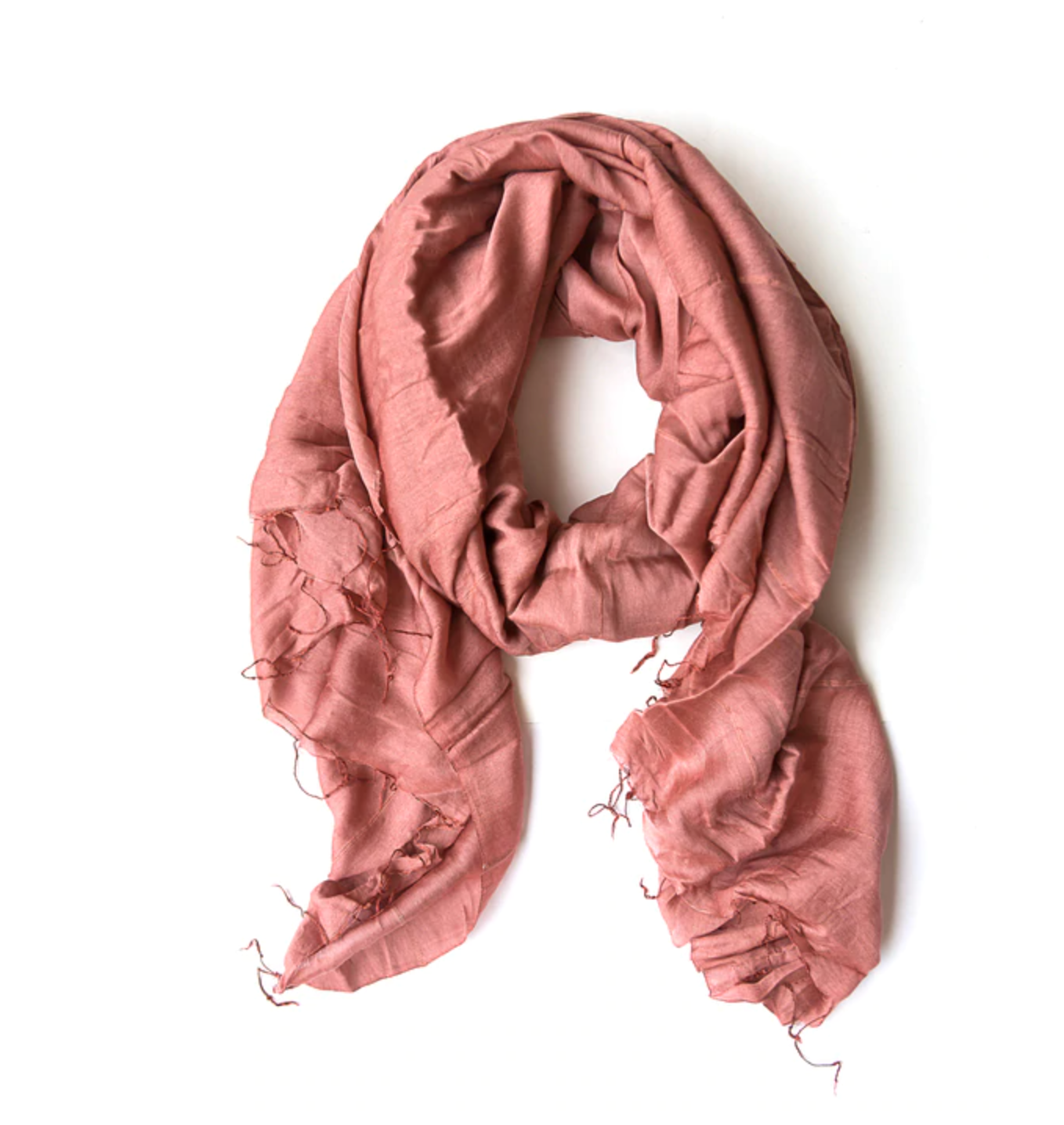 Lan Scarf Dusty Rose - CJ Gift Shoppe