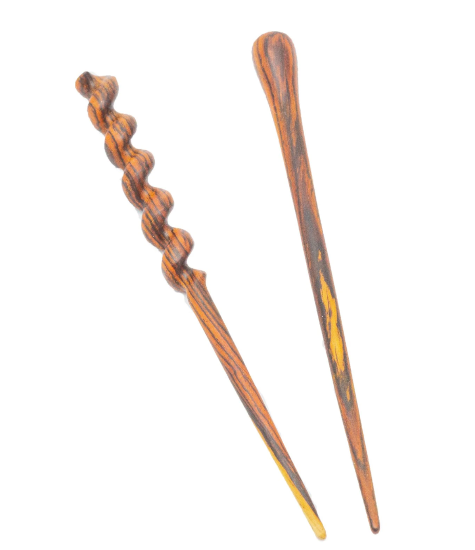 Wooden Hair Stick - CJ Gift Shoppe