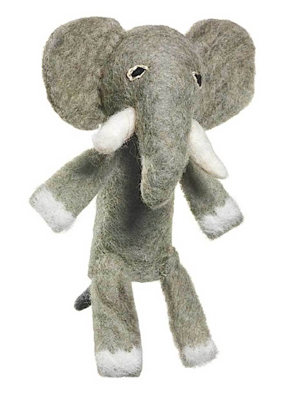 Elephant Finger Puppet - CJ Gift Shoppe