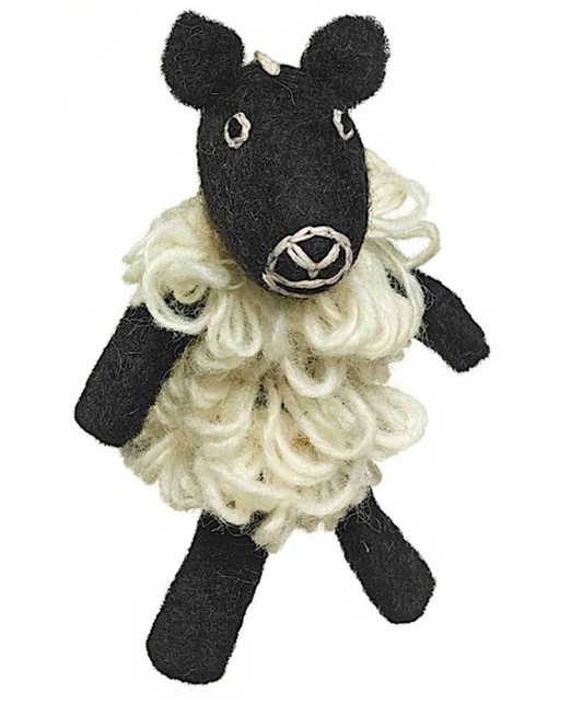 Sheep Finger Puppet - CJ Gift Shoppe